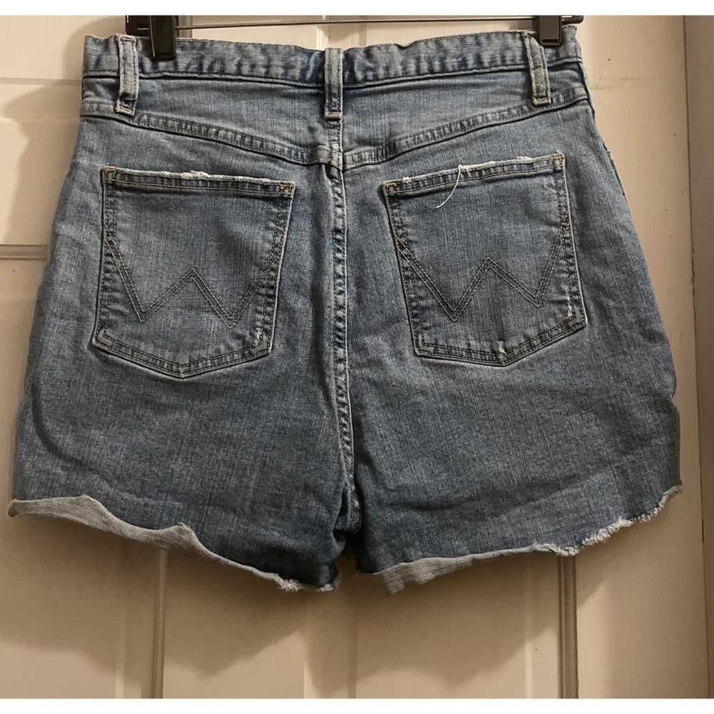 Wrangler Blue Denim Shorts - Picture 2 of 8